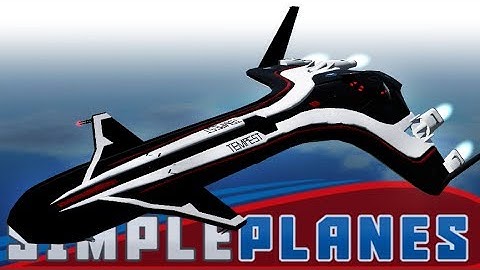 ANDROMEDA SURVEY SHIP! | Simple Planes #45 | Player Creations!