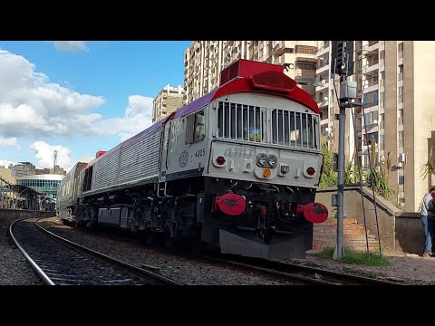 قيام قطار التالجو ٢٠٢٣ من محطة سيدي جابر