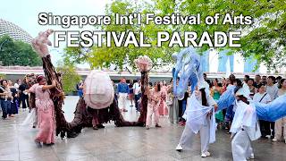 🎭 SIFA 2026 Festival Parade | A Light Between Rains | Singapore Arts Festival