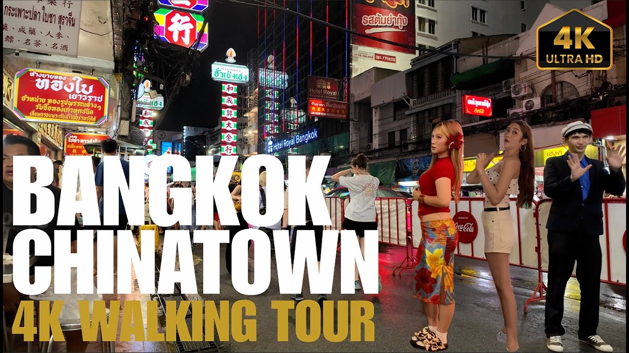 Chinatown (Bangkok) Walking Tour | Yaowarat Road