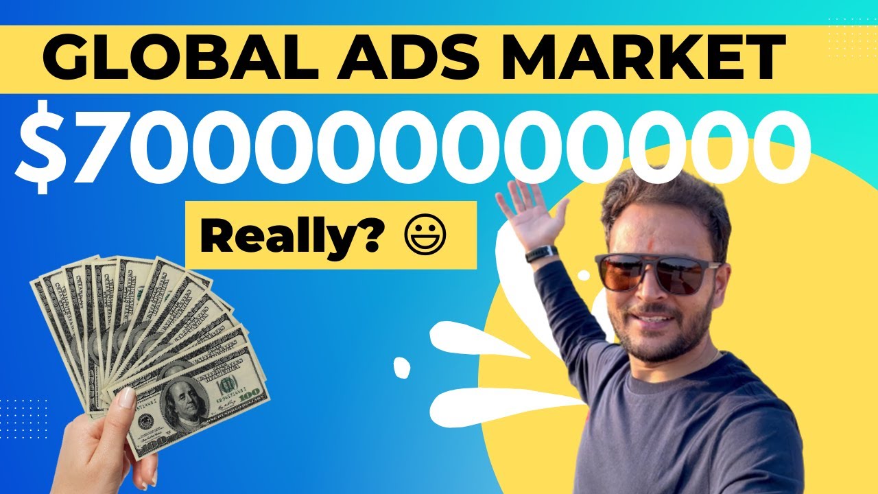 How Big is Online Advertising Market? Explained Yogesh Kaparwan