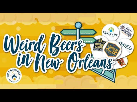 Wideo: Mardi Gras Beer Guide: The Best Brew In New Orleans, LA