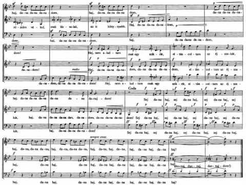 KOS Czech choir - Dana-dana - Lajos Bárdos