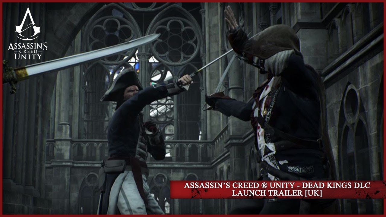 WATCH: Assassin's Creed Unity's free DLC, Dead Kings makes a