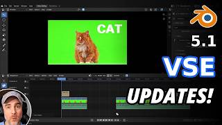 Blender 5.1 VSE UPDATES!