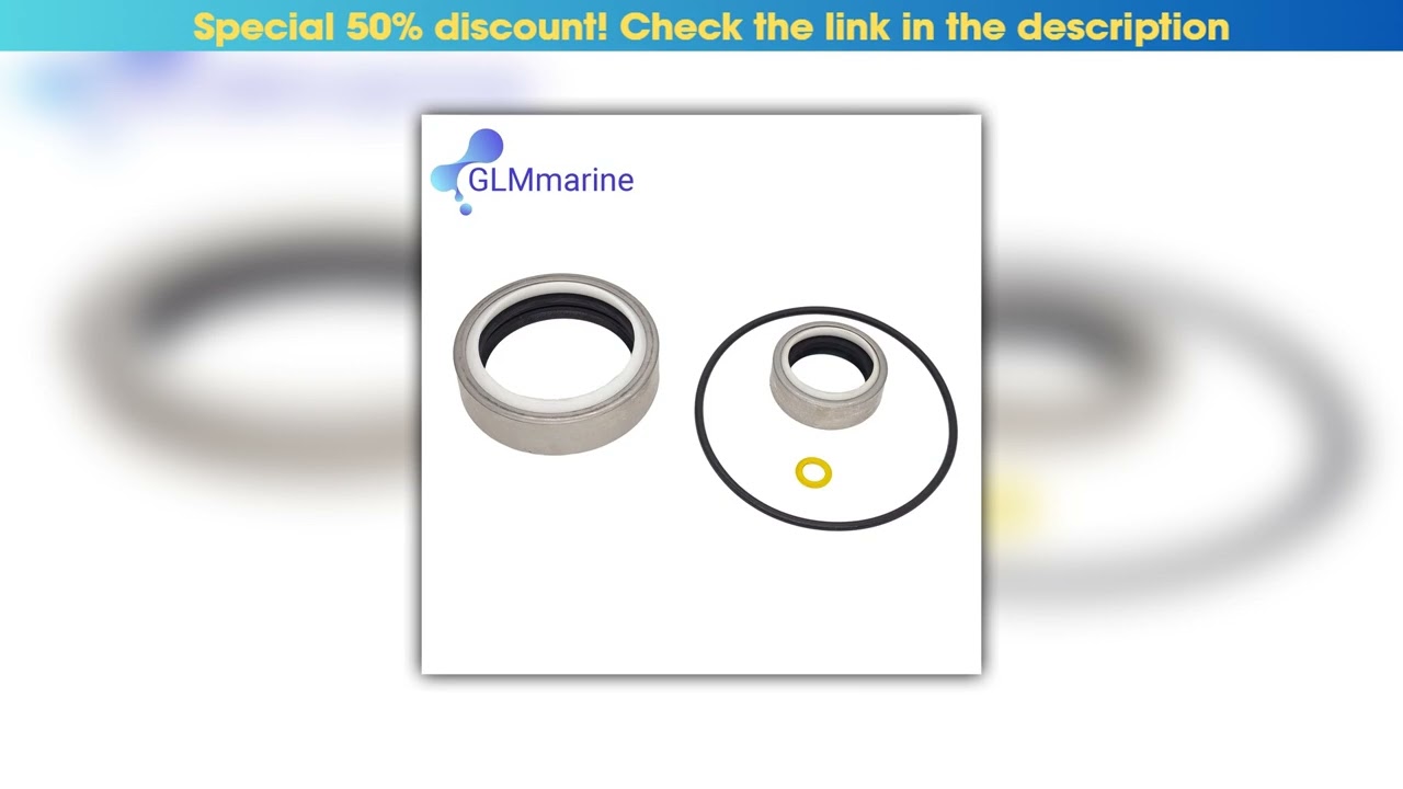 Discount Lower Unit Seal Kit for Mercruiser Stern Drive BRAVO III with Oil Seal 26-861695 8M0033407