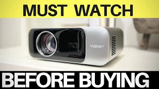 Affordable Auto Focus Projector 4K - 500 ANSI - Yaber V9 Review