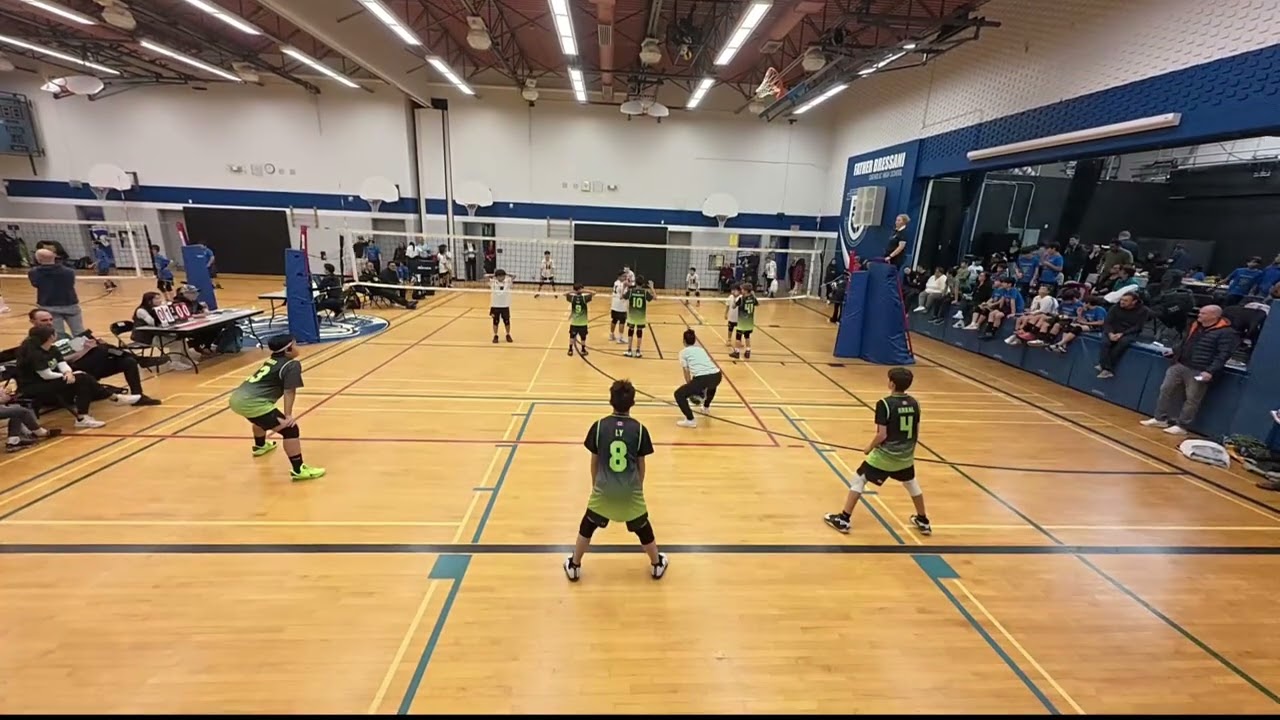 2025.11.22 YRV 6v6B G4 Quarterfinals Kinetika Motion Surge vs Venom Fury