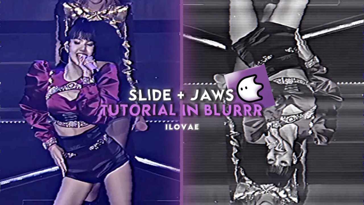 SLIDE + JAWS TUTORIAL IN BLURRR APP