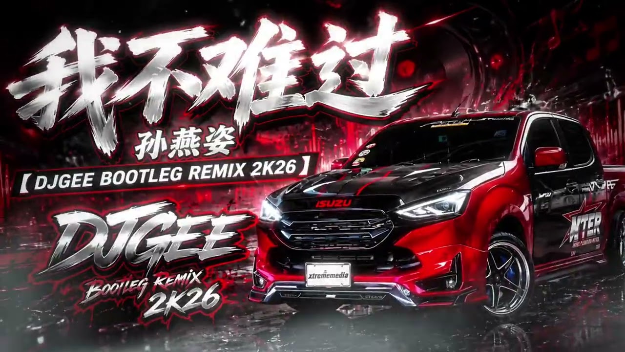 我不难过 孙燕姿【DJGEE BOOTLEG REMIX 2K26】