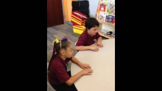 Hand Clap Attention Signal -not the best video