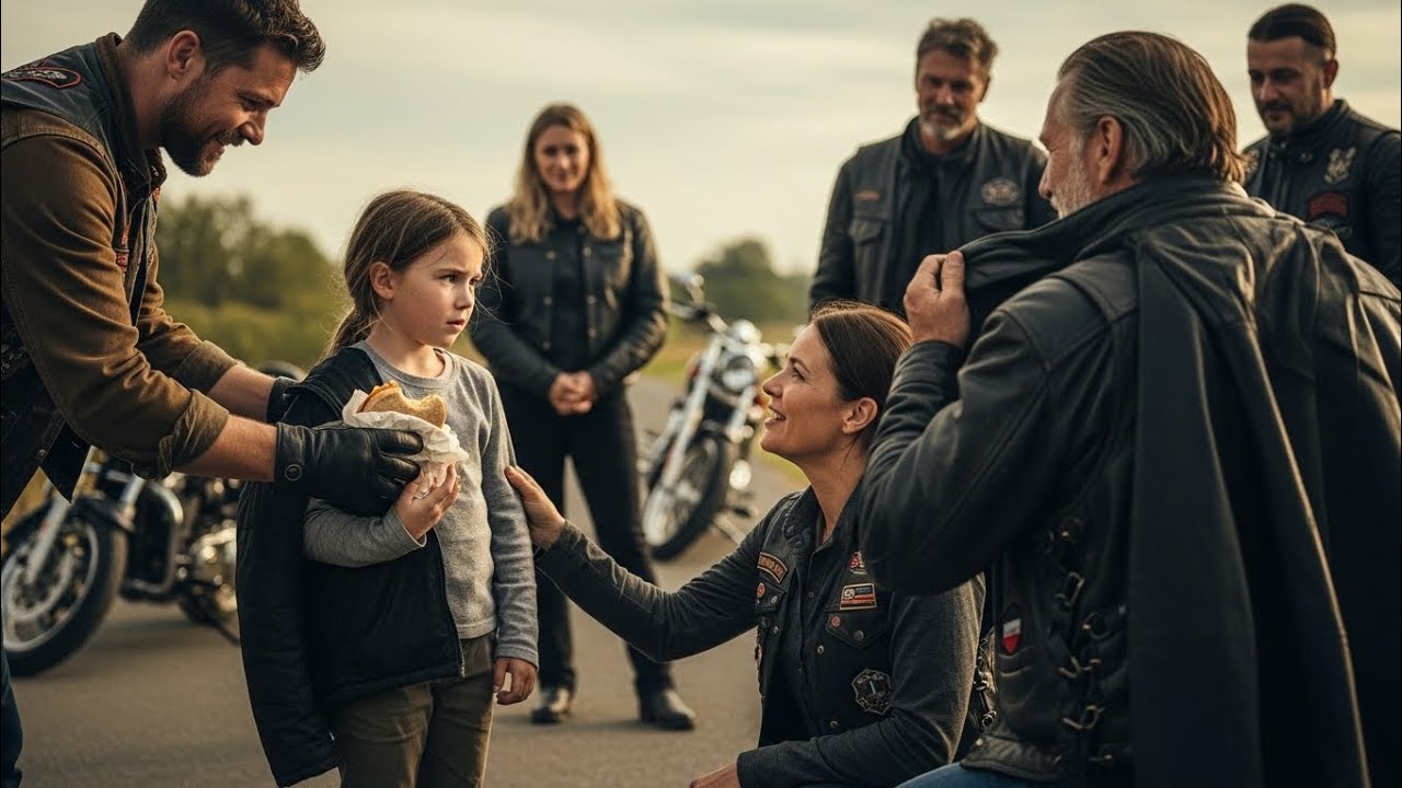 She Gave Her Last $10 to a Hell’s Angel — What 100 Bikers Did Next Changed Everything