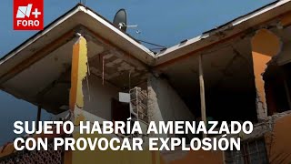 Explosión por Acumulación de Gas en Casa de Ecatepec deja un Lesionado