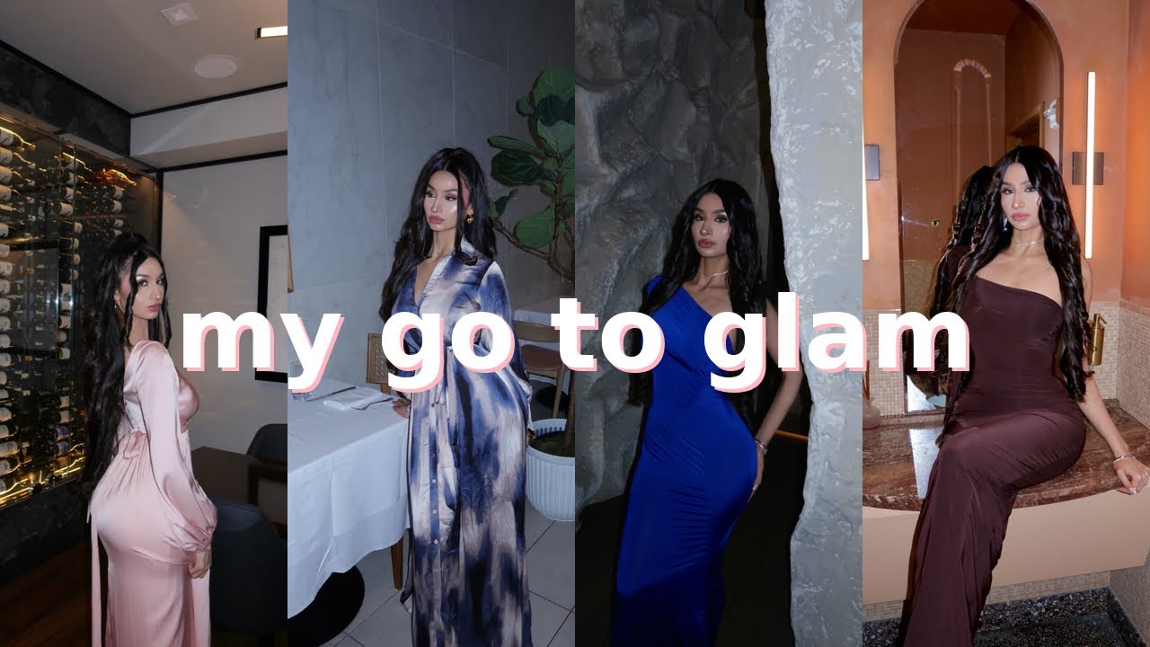 Go to glam makeup tutorial