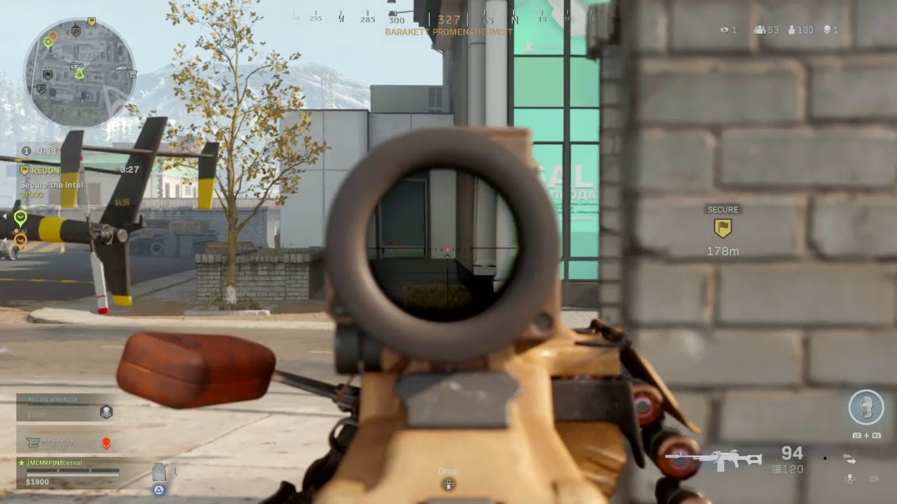 Recon warriors fight club