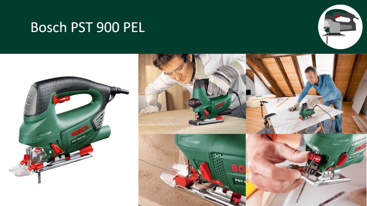 Bosch PST 900 PEL - YouTube