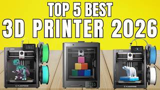 Best 3D Printer 2026  | Best Multi-Color & High-Speed 3D Printers!