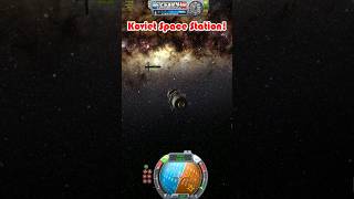 KSP1: A Koviet Medved-D Space Plane lifts a docking system to their Space Station.