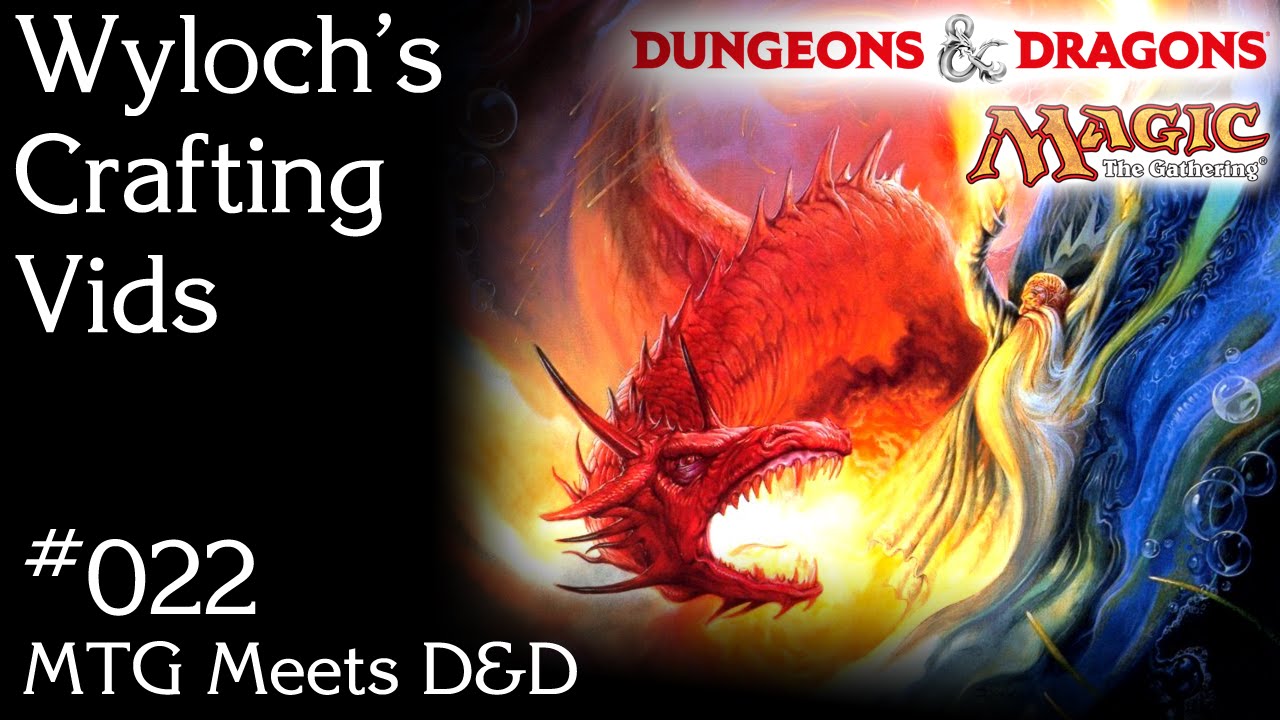 Use Magic the Gathering Cards to Create a Dungeons and Dragons Campaign