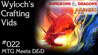 Use Magic the Gathering Cards to Create a Dungeons and Dragons Campaign