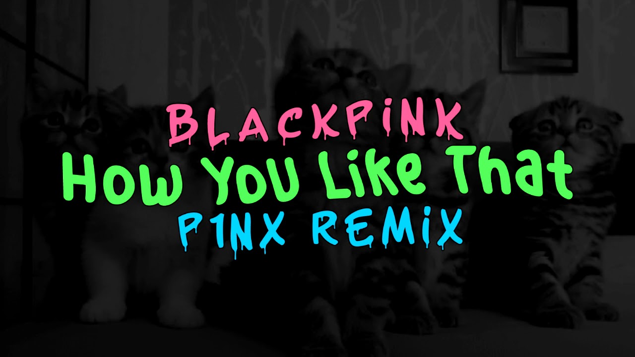 BLACKPINK - How You Like That (P1NX Remix)