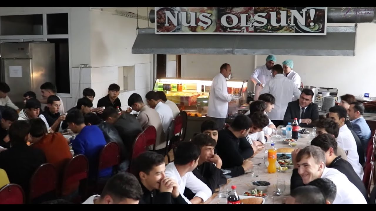 Qəbələ DPTM rəhbərliyi yataqxana ilə təmin olunan tələbələrin yaşayış şəraiti ilə tanış olub