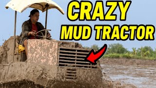 You Wont Believe What This Mud Tractor Can Do