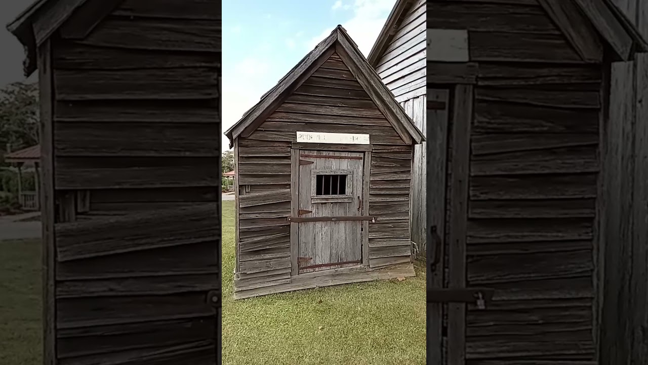 Is This The Smallest Jail Ever? Roopville City Jail 1885