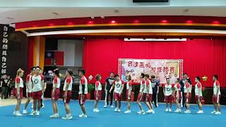 第20屆育達科技大學，校慶啦啦隊比賽，健康照顧社會工作系
