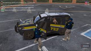 GTA 5 RP - PRF em ação! perdeu vagabundo.