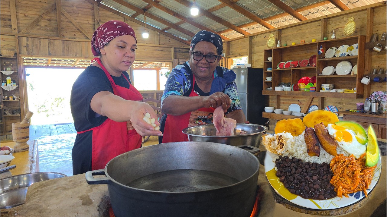 Una Cultura Diferente Visita Nuestra Cocina. La Vida del Campo