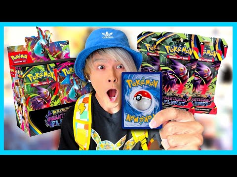 I Opened Pokemon PHANTASMAL FLAMES… The Wildest PULLS EVER! 😱
