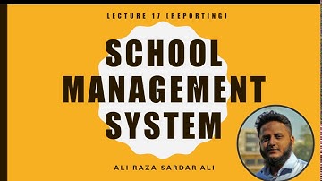 Lecture 17 : School Management System (Time Table Crystal Report) Part 3