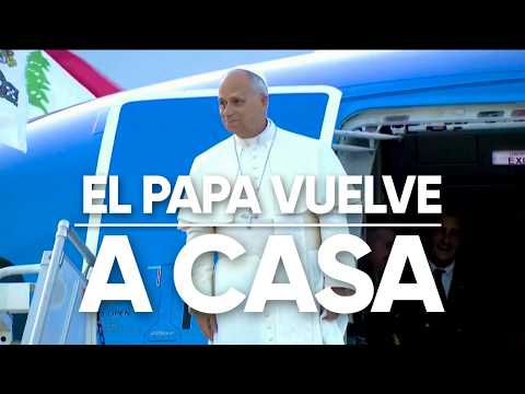 THE POPE IS COMING HOME! 🙏 Pope Leo XIV returns to Peru and TVPerú brings it to the world
