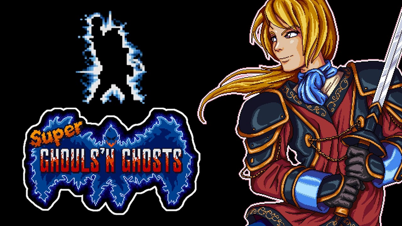 Super Ghouls 'n Ghosts - Chapter 04 - FINALE - That's The Power of