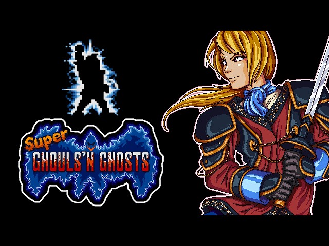 Super Ghouls 'n Ghosts - Chapter 04 - FINALE - That's The Power of