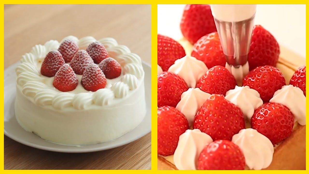 Торты и десерты. Сладкая подборка.