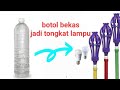 Membuat alat melepas lampu led | tongkat lampu dari barang bekas