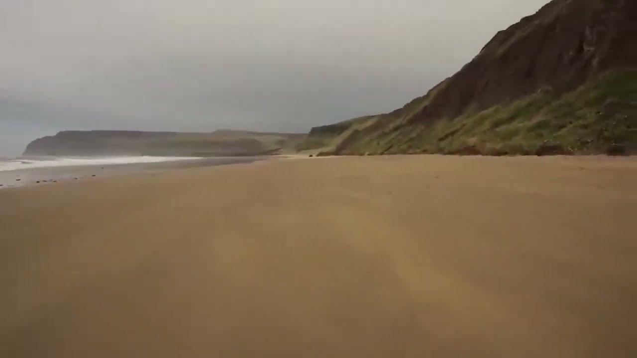 First ever stormy coastline views for me at Skinningrove North Yorkshire
