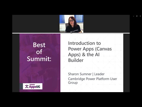 The Best of Summit Webinar - PowerApps User Group