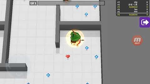 Lần đầu chơi game arrow.io