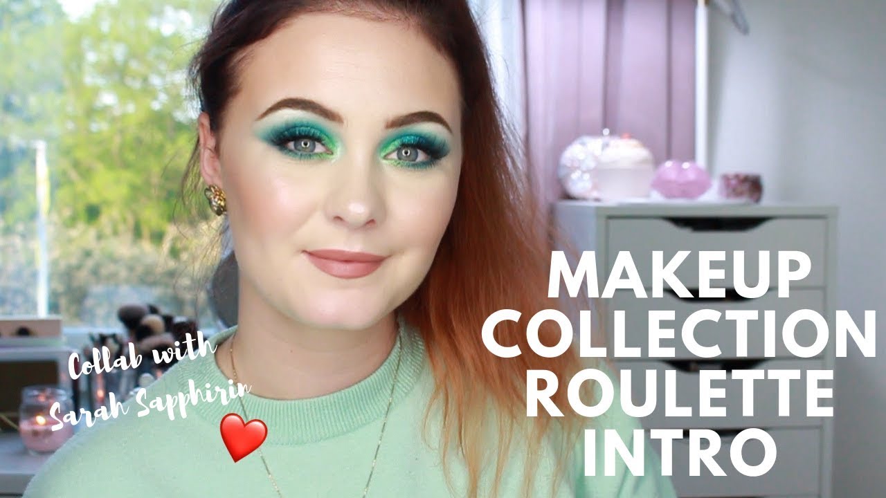Makeup Collection Roulette Intro YouTube