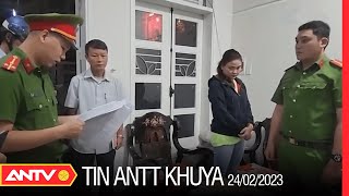 Tin tức an ninh trật tự nóng, thời sự Việt Nam mới nhất 24h khuya 24/2 | ANTV screenshot 3