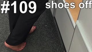 Aos109 - Walking Through Walgreens Shoeless