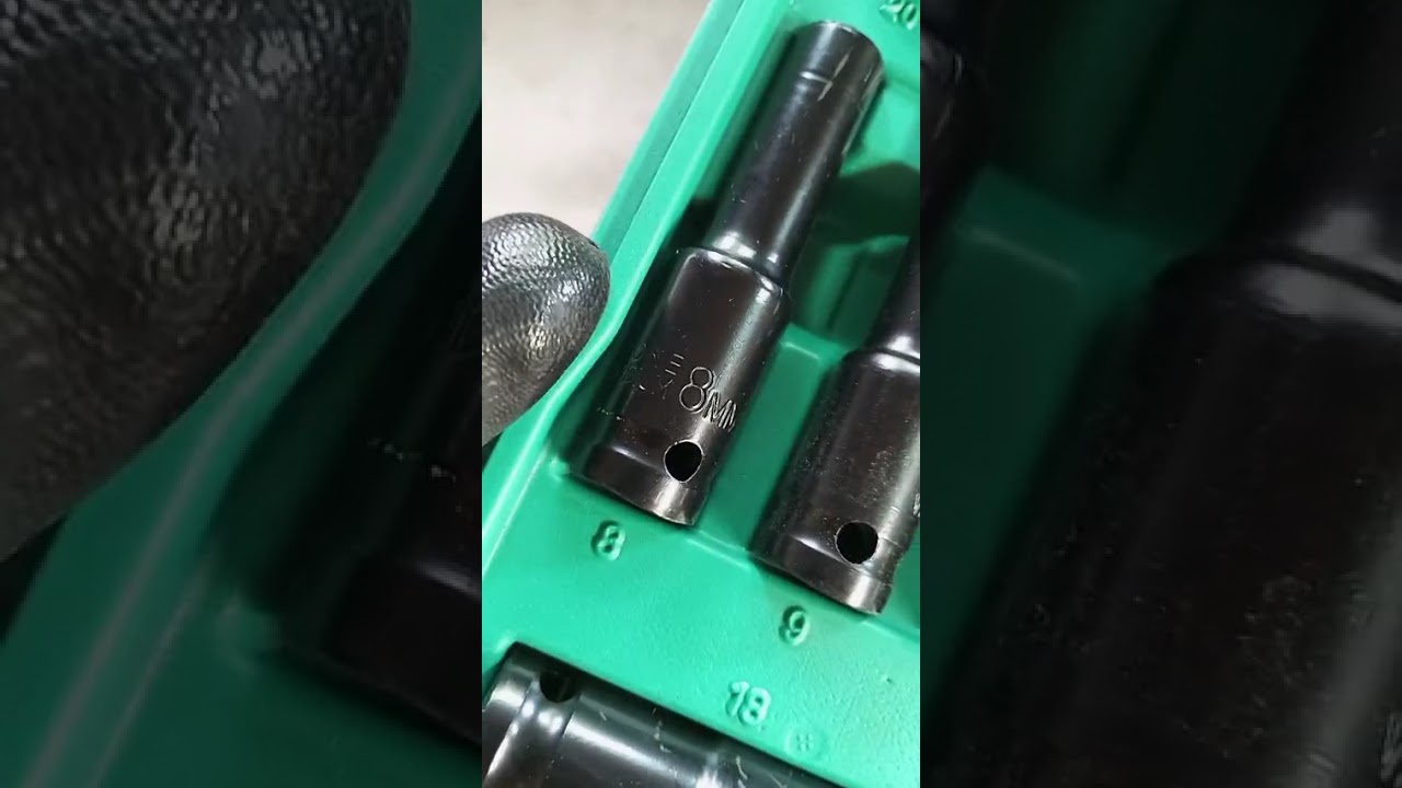 Review completo: jogo de soquete para chave de impacto longo Shopee