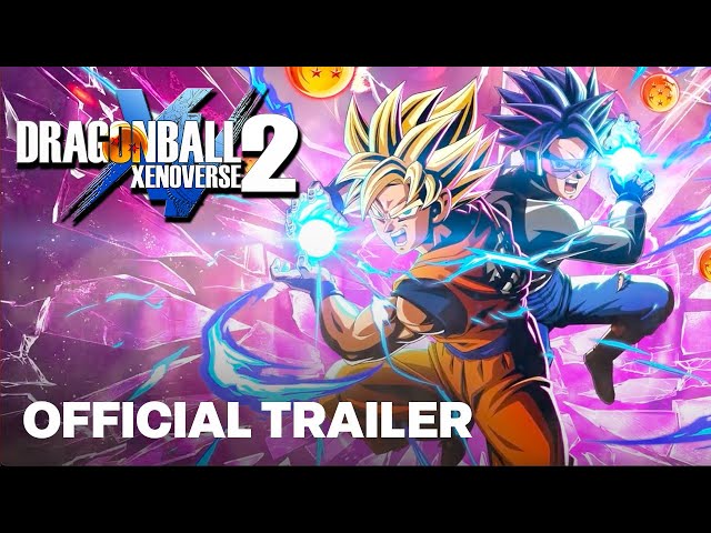 Dragon Ball Xenoverse 2 Teases 7th Anniversary In New Trailer