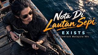 Nota Di Lautan Sepi – Exists | Cover AI Slow Rock Malaysia 90-an | Irama Alamku
