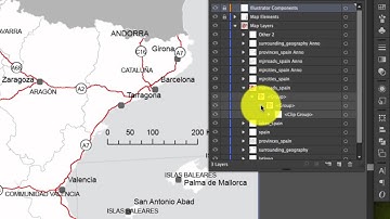 Prepping an ArcMap in Adobe Illustrator Demo