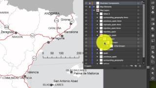 Prepping an ArcMap in Adobe Illustrator Demo