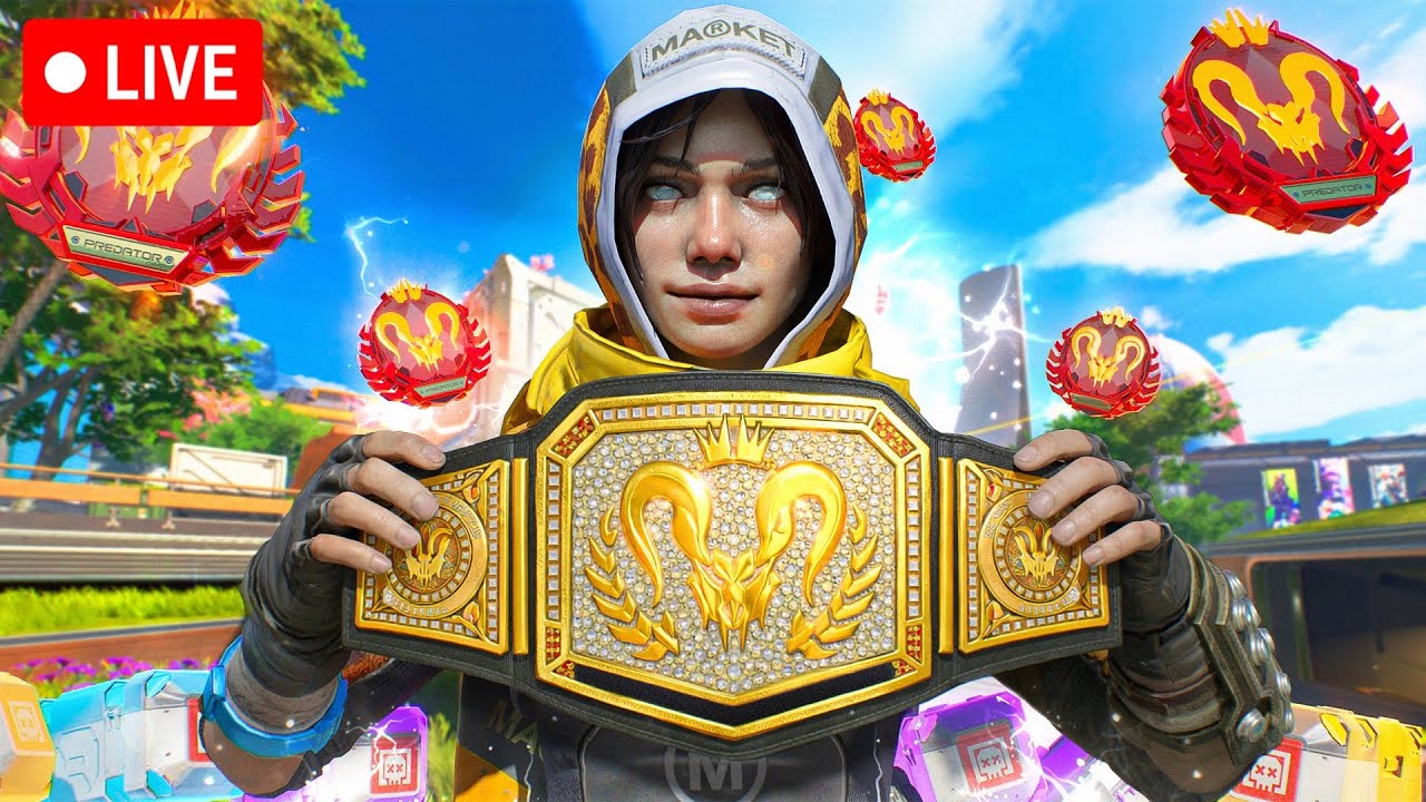 Season 27 PREDATOR Grind | Apex Legends 🔴 Live Stream Pc On Ps5 Controller